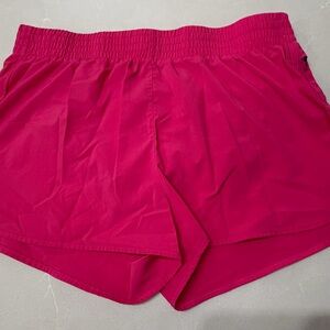 Asics Women's Pink Shorts, XL